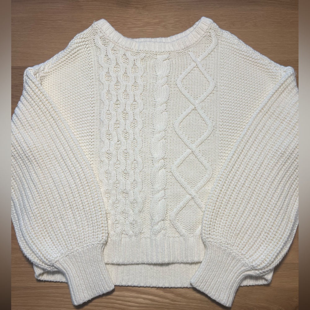 Free people small sweater